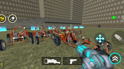 机甲冲突无限金币免广告版最新版手游下载