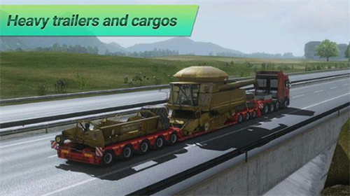 欧洲卡车模拟3游戏