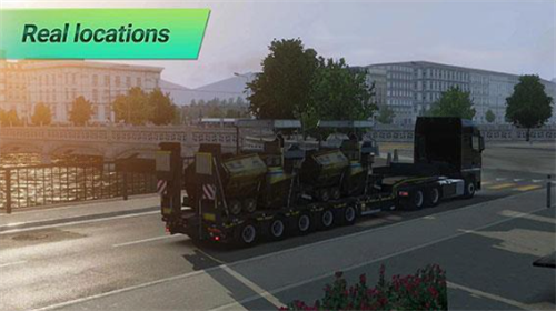 欧洲卡车模拟3游戏