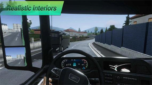 欧洲卡车模拟3游戏