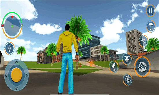 飞蜘蛛战斗英雄游戏手机版安卓游戏下载