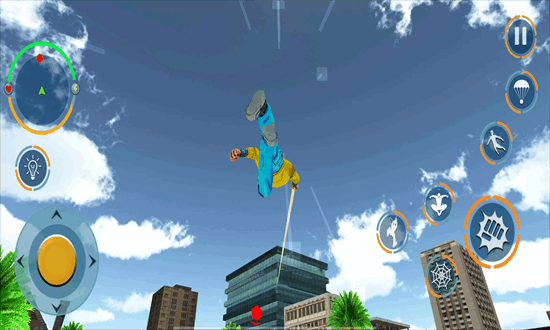 飞蜘蛛战斗英雄游戏手机版安卓游戏下载