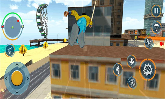 飞蜘蛛战斗英雄游戏手机版安卓游戏下载