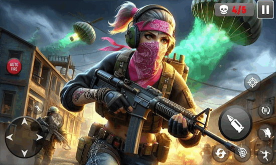 真枪实弹战争游戏最新版安卓手游下载