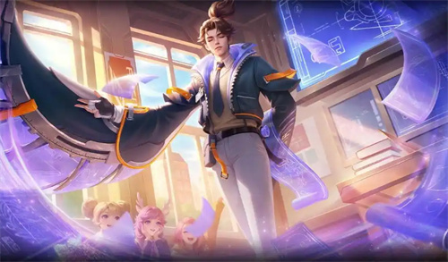 王者荣耀云中君云械蓝图