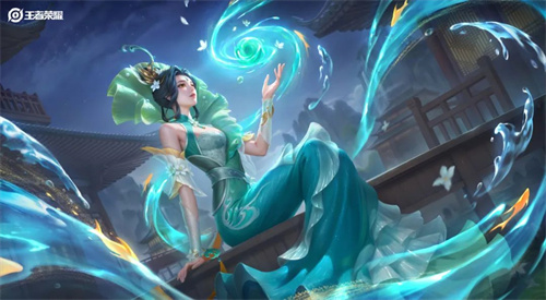 王者荣耀甄姬逆浪荇歌