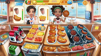 小镇大厨无限金币钻石最新手游