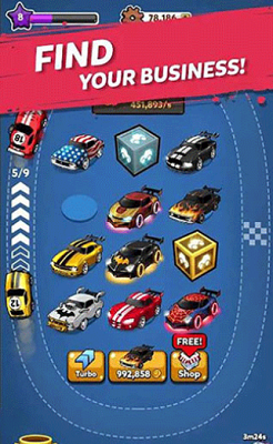 合成赛车内置菜单版安卓手游