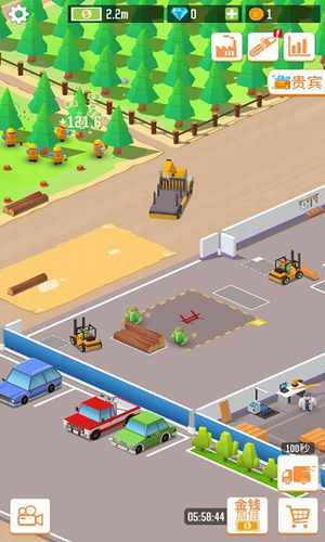 我要当老板伐木工厂游戏免费最新版