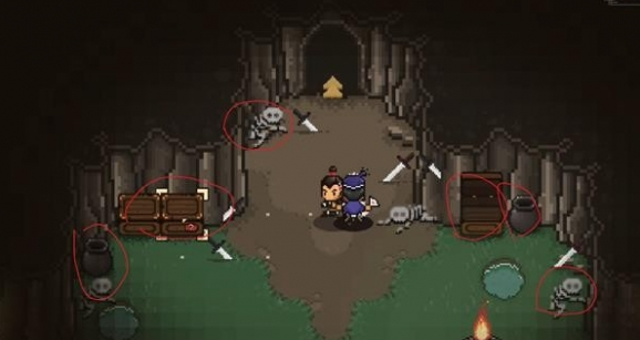 大江湖之苍龙与白鸟三斗坪水道道具位置