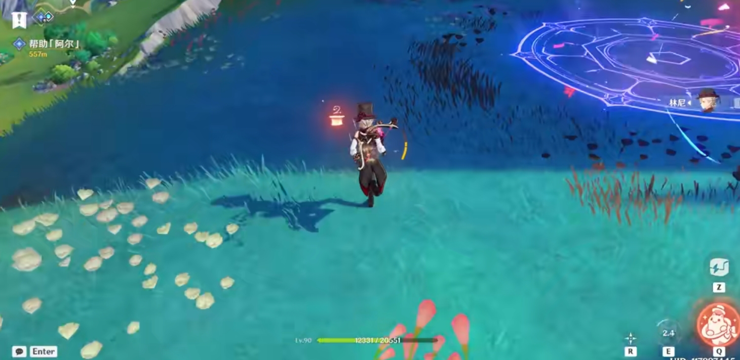 原神维维安涅怎么打