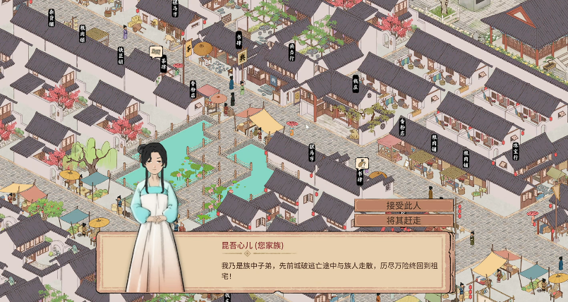 吾今有世家族人培养技巧