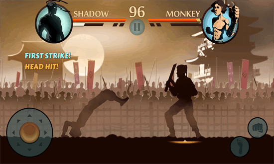 暗影格斗2内置菜单版MOD破解版安卓版免费