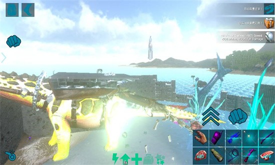 方舟生存进化上帝模式破解版游戏