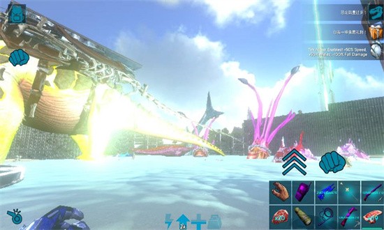 方舟生存进化上帝模式破解版游戏