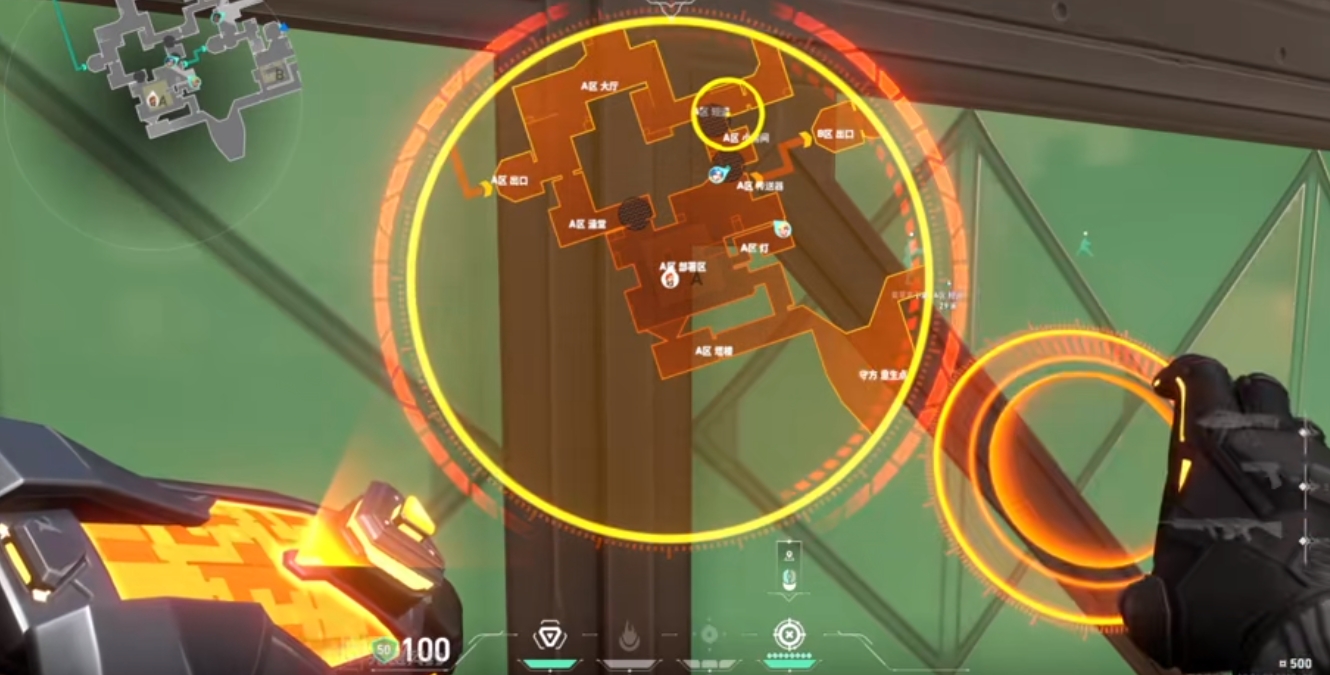 无畏契约炼狱源工重镇怎么守A