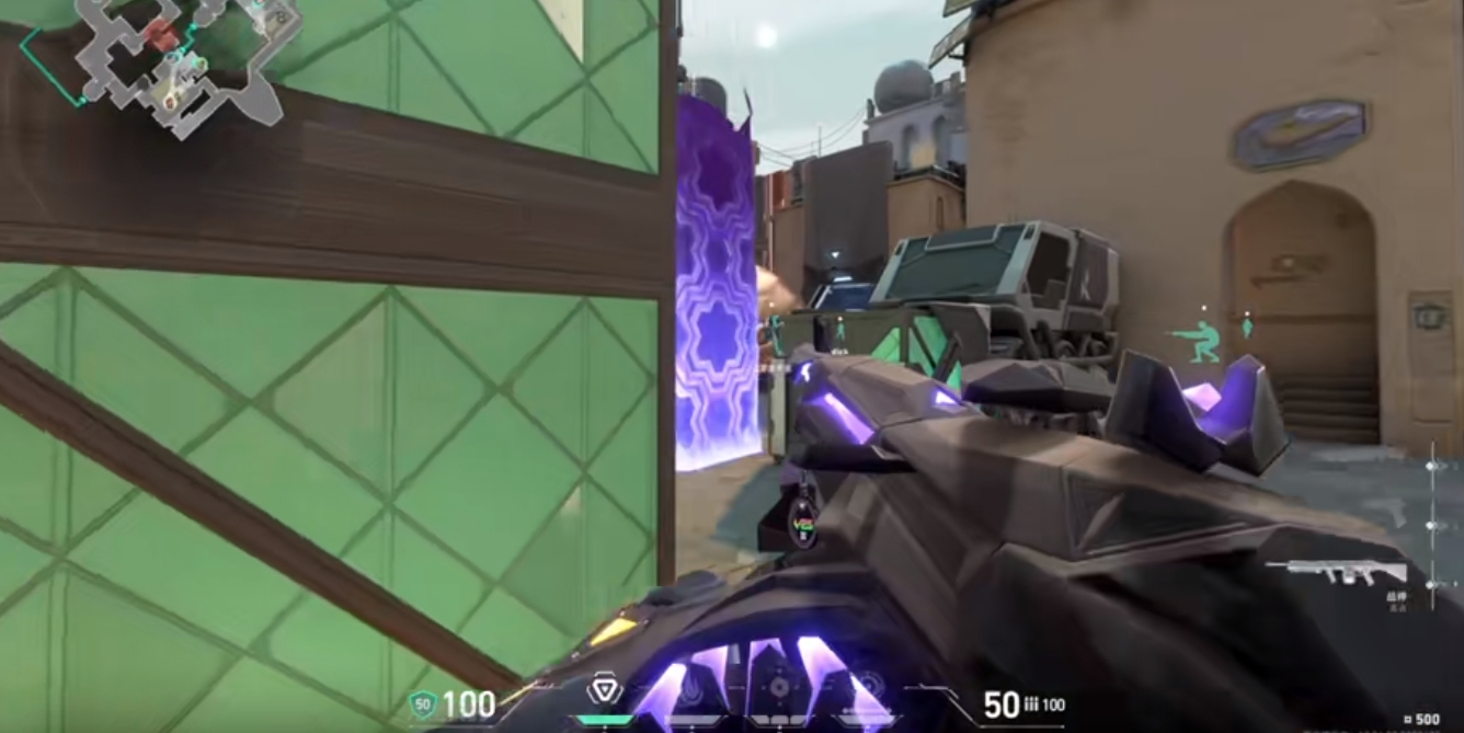 无畏契约炼狱源工重镇怎么守A