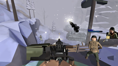 方块第二次世界大战汉化内置菜单免费最新下载