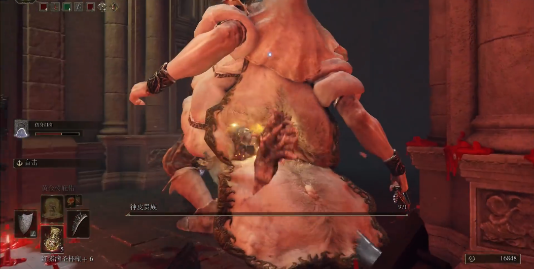 艾尔登法环神皮贵族怎么打