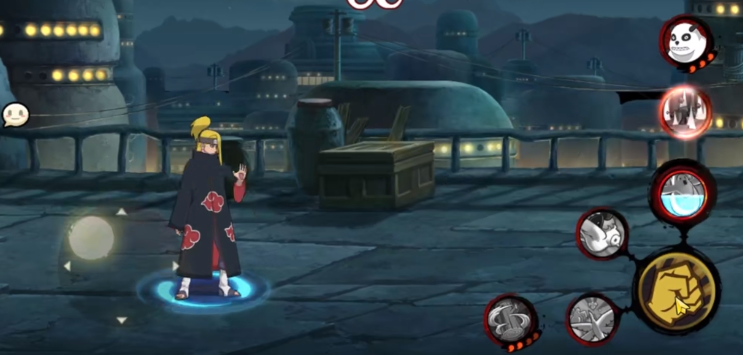 火影忍者晓迪达拉怎么玩