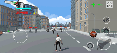 电锯人大战僵尸中文版最新版手游