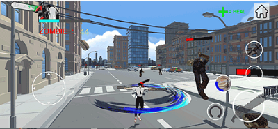 电锯人大战僵尸中文版最新版手游