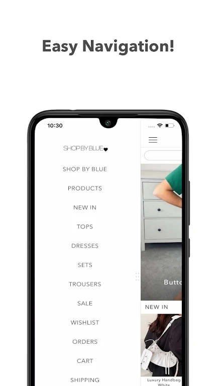 蓝色购物手游安卓版