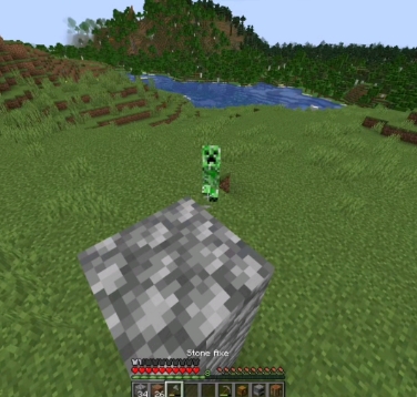 我的世界苦力怕怎么处理