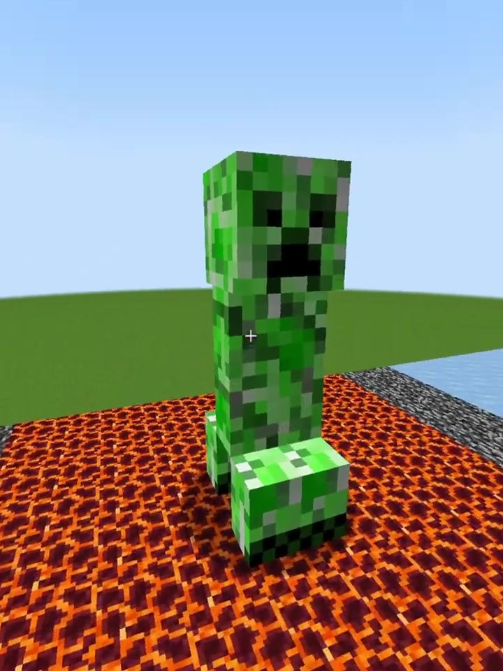 我的世界苦力怕怎么处理