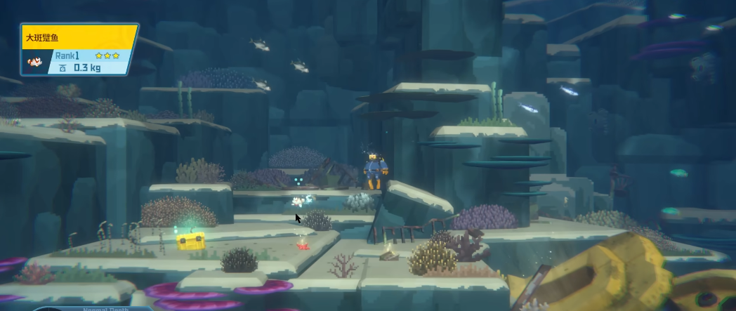 潜水员戴夫绯红鱼卷怎么解锁