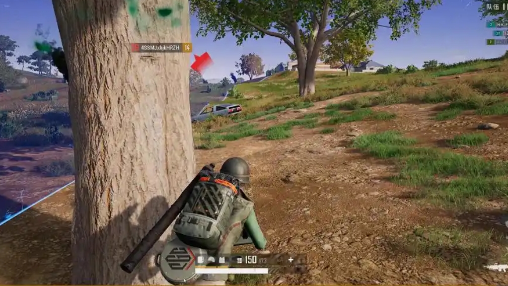 绝地求生如何极限探头和侧身