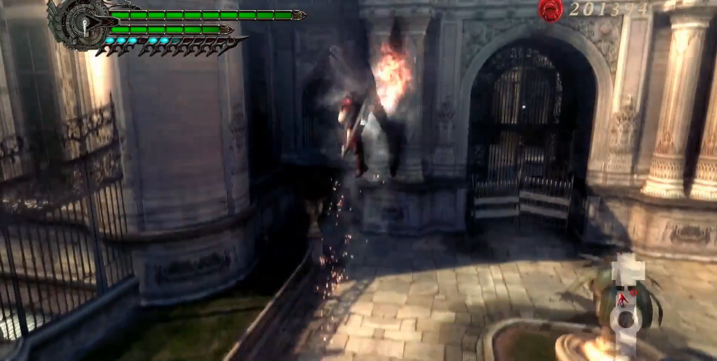 鬼泣4尼禄怎么打连招