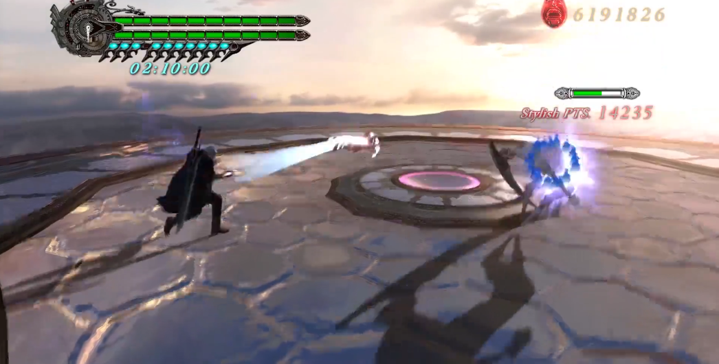 鬼泣4尼禄怎么打连招