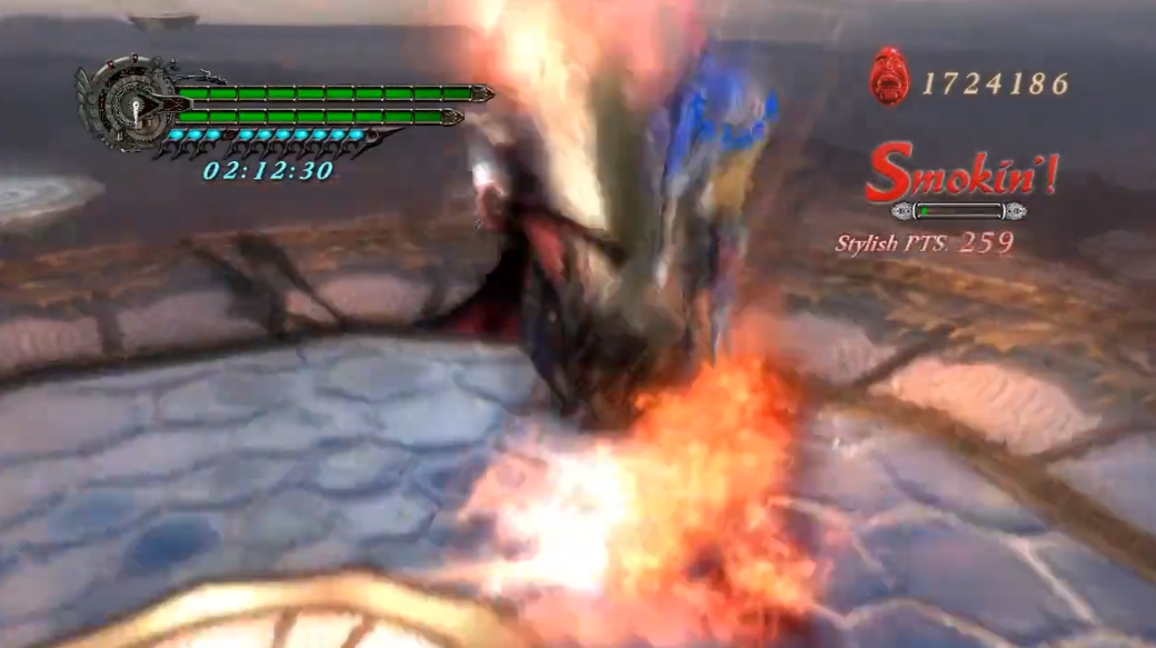 鬼泣4尼禄怎么打连招