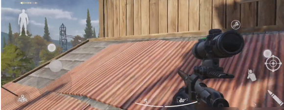 暗区突围上屋顶技巧