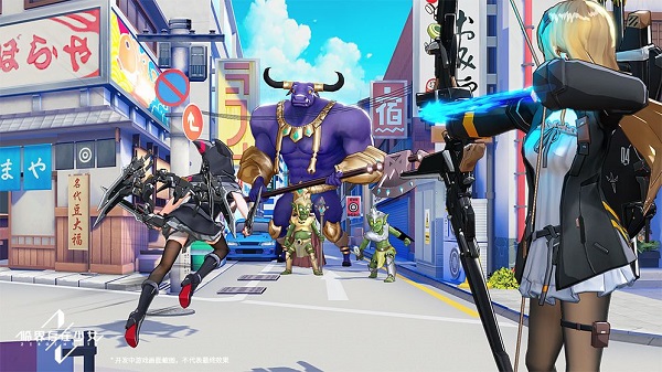 临界存在少女最新版手游安卓版