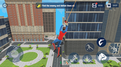 绳索蜘蛛英雄格斗最新免费下载