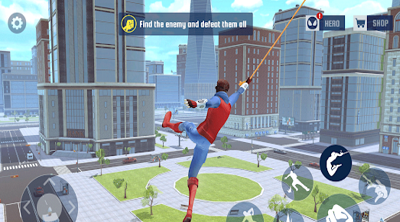 绳索蜘蛛英雄格斗最新免费下载