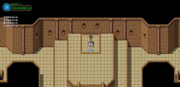 再刷一把2金色传说碎岩镇无名神殿攻略