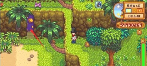 星露谷物语火车站石头怎么移开