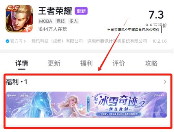 王者荣耀俺不中嘞语音包获取方法