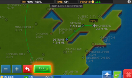 袖珍飞机最新版手游下载