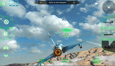 王牌战斗机空战内置菜单最新版手游