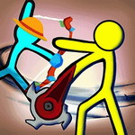 火柴人暴击3无广告版最新版游戏