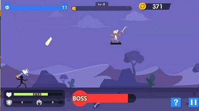 火柴人神射手MoD内置菜单版安卓版免费