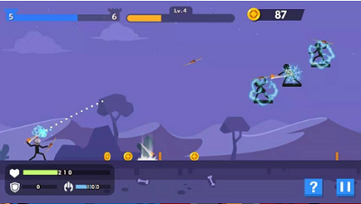 火柴人神射手MoD内置菜单版安卓版免费