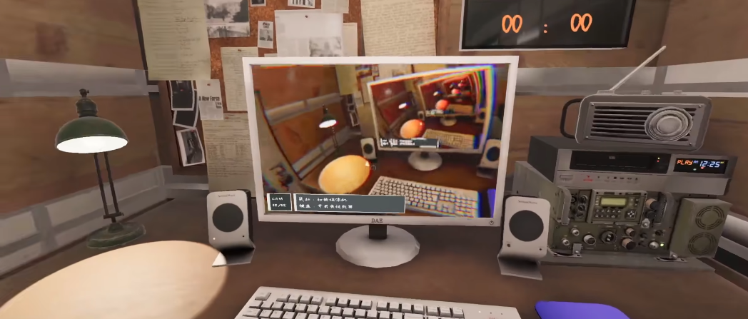 恐鬼症头戴设备怎么用