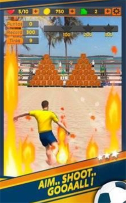沙滩足球最新版游戏下载