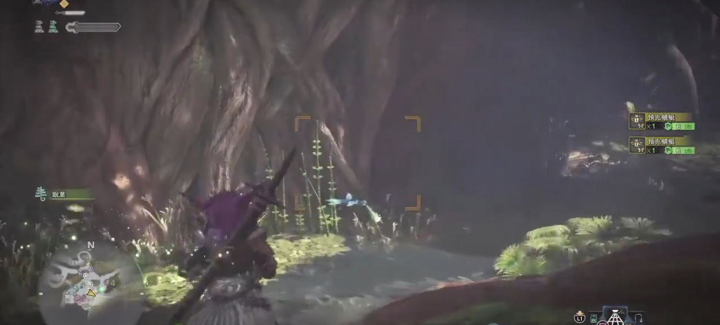 怪物猎人世界吉兆蜻蜓在哪里