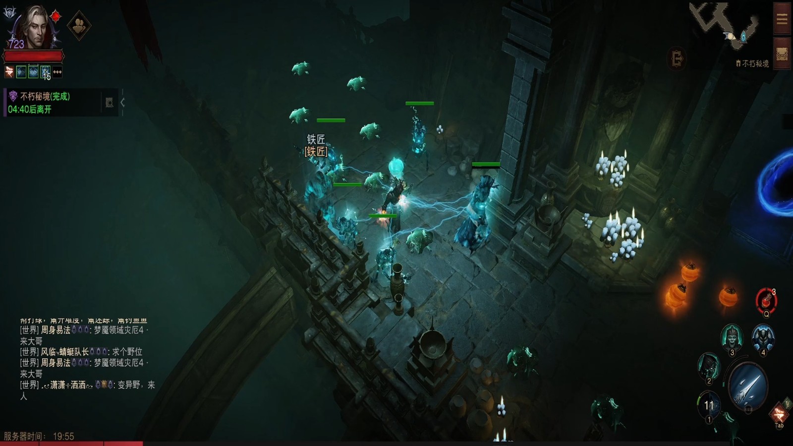 暗黑破坏神不朽死灵法师怎么玩